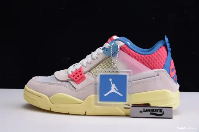 MaikeSneakers Ice Union Air Jordan Guava 4 DC9533-800 Retro 0425